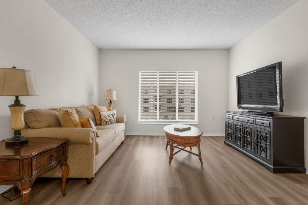 Apartment Living Room