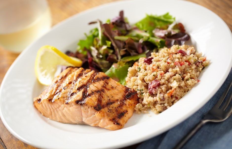 Events - 108 - The Summit of Fort Myers Plated salmon meal