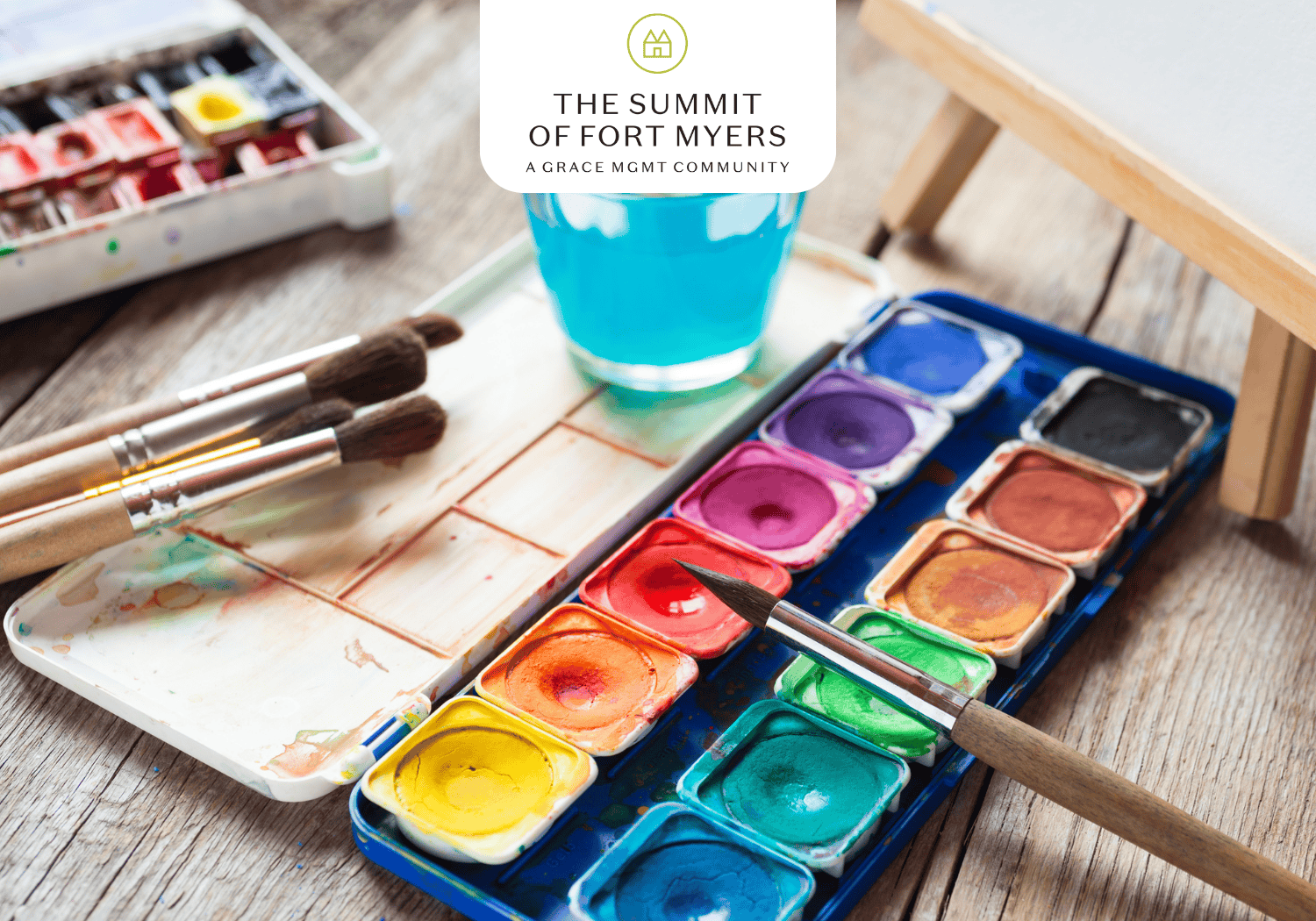 Summit of Fort Myers - Water Colors - The Summit of Fort Myers